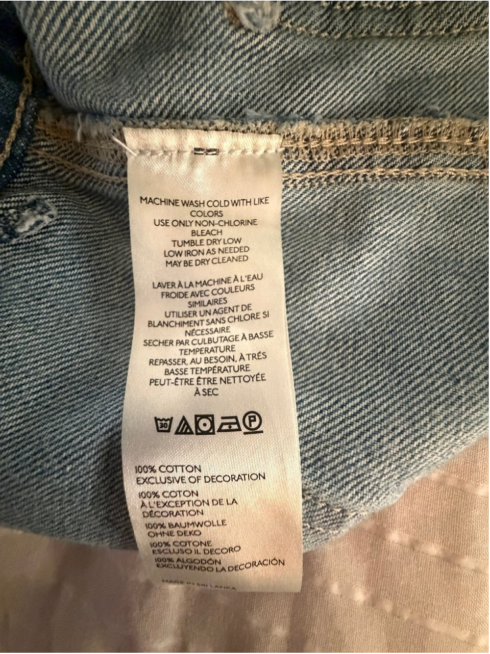 Reformation Jax Straight High Rise Jeans - Picture 5 of 5